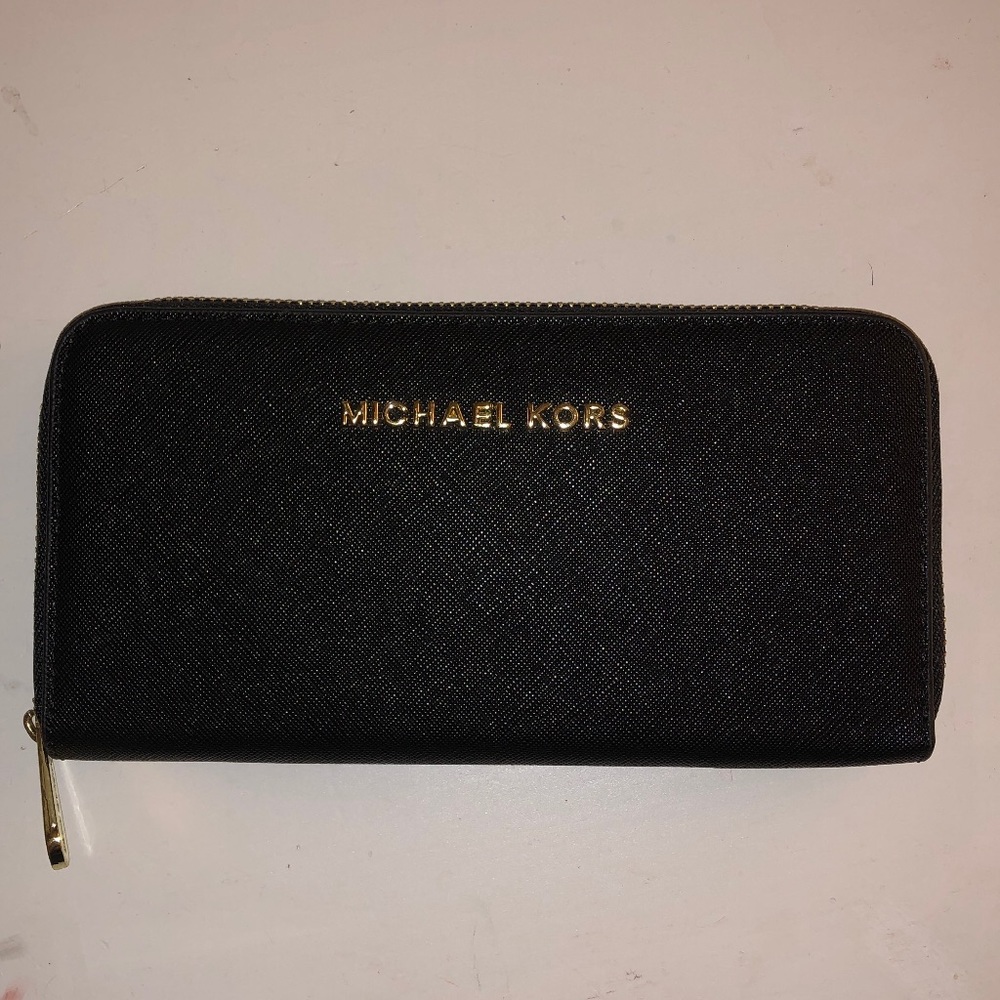 Michael kors wallet BLACK